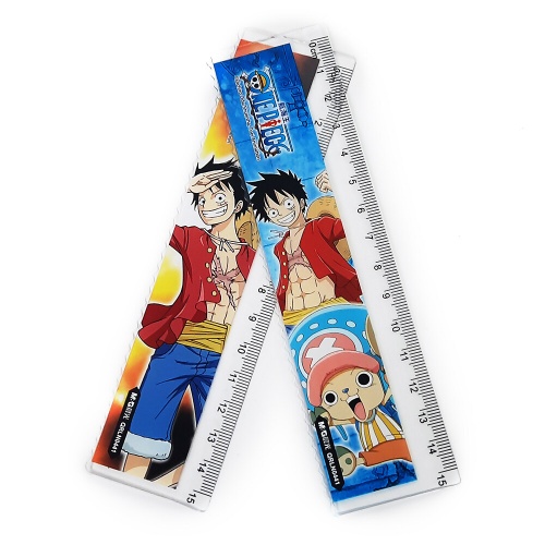 M&G <ONE /> WAVING RULER 15 CM ( 6" ) /18 CM ( 7" ) 4_1218662541
