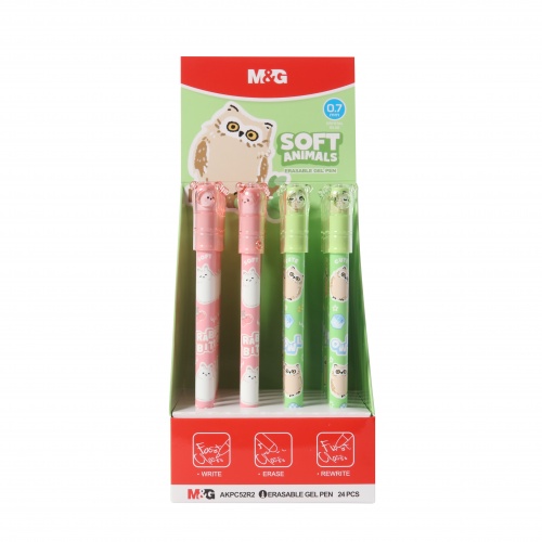akpc52r2-mg_erasalbe_gel_pen_soft_animals-blue